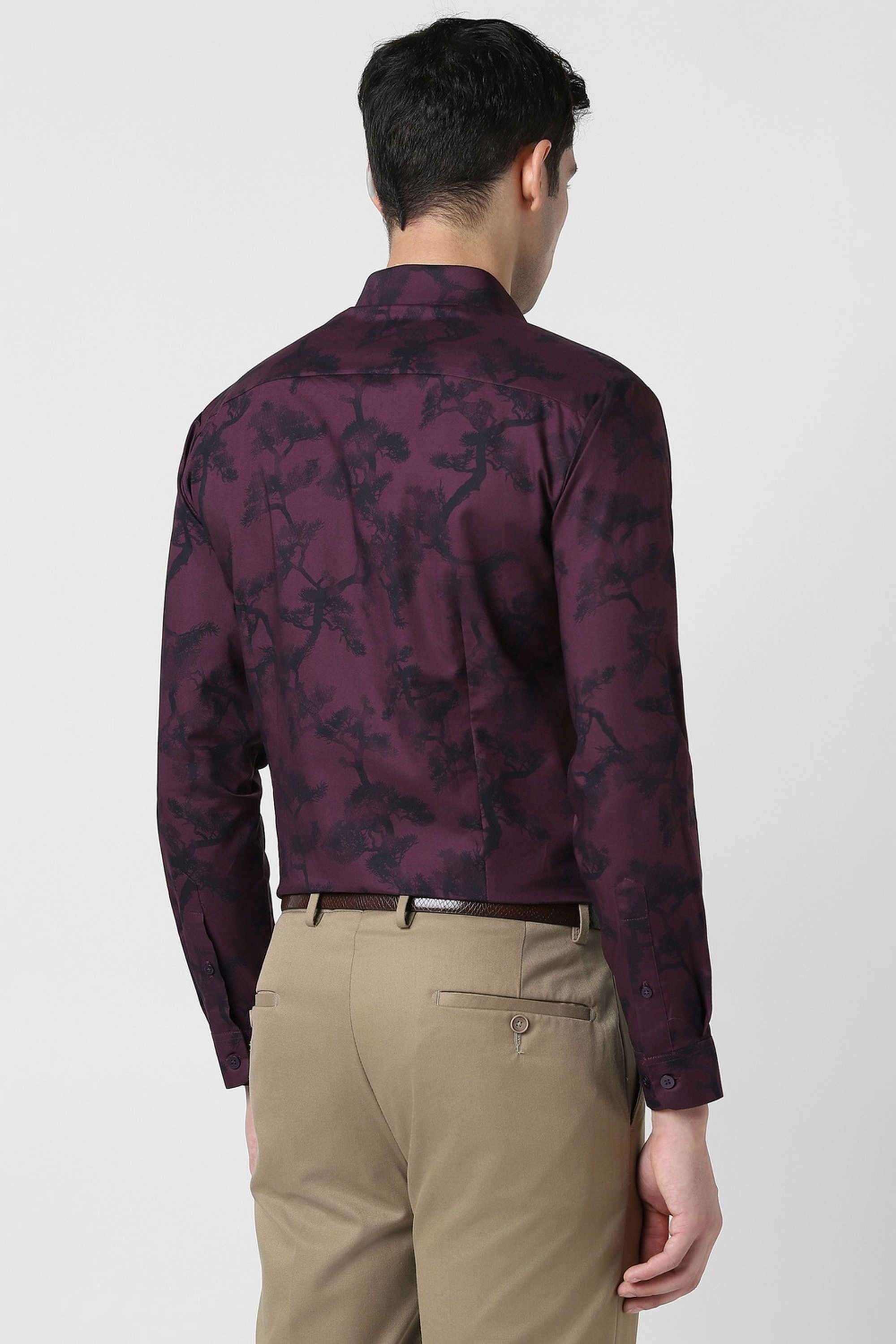 Solid-Blended-Fabric-Round-Neck-Men-s-T-Shirt