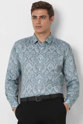 Printed-Cotton-Slim-Fit-Men-s-Formal-Shirt