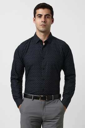 Solid-Cotton-Slim-Fit-Men-s-Casual-Shirt