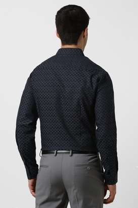 Solid-Cotton-Slim-Fit-Men-s-Casual-Shirt