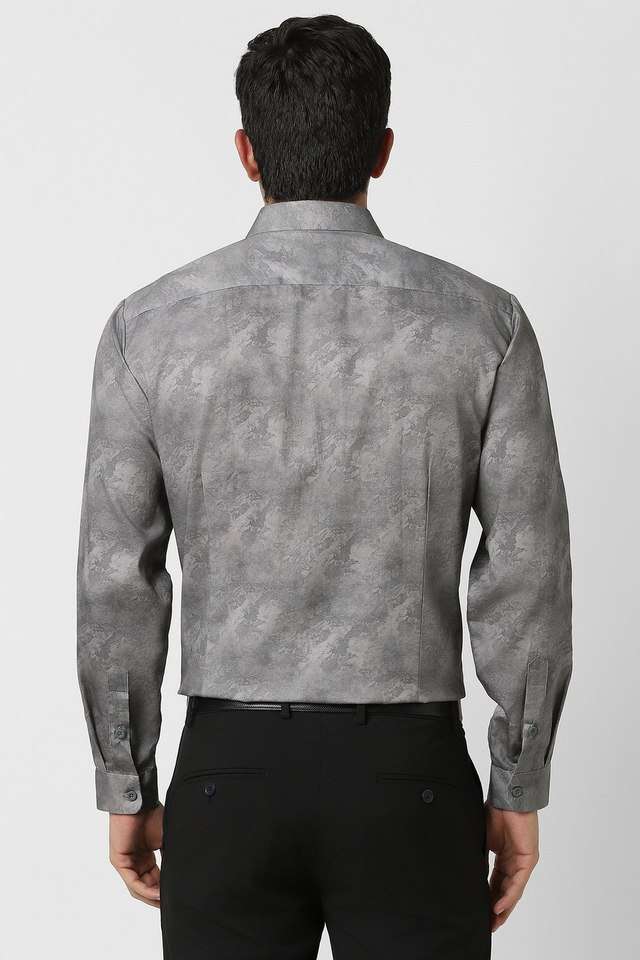 Printed-Cotton-Slim-Fit-Men-s-Formal-Wear-Shirt