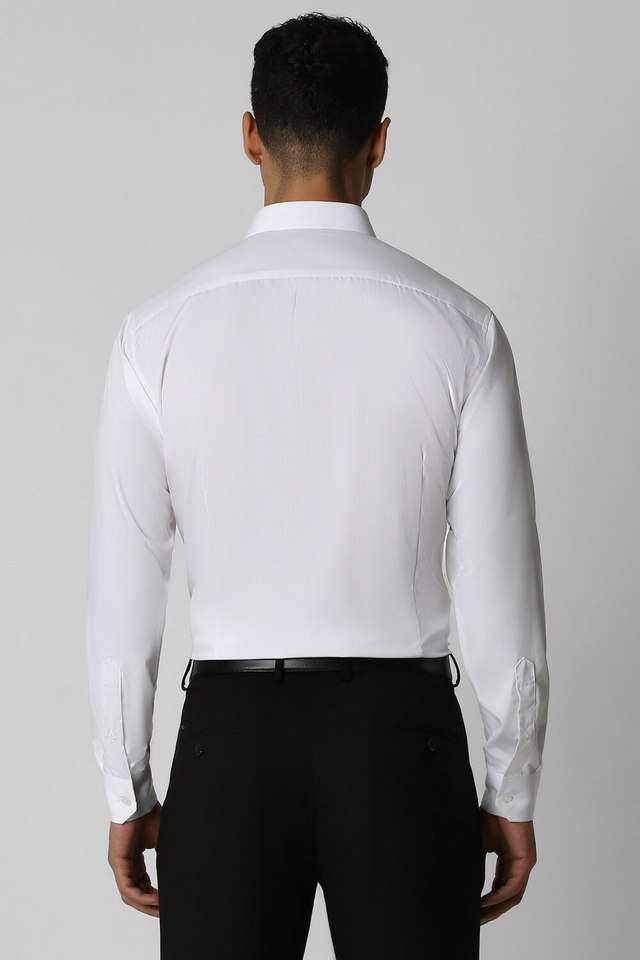 Textured-Bamboo-Slim-Fit-Men-s-Formal-Wear-Shirt