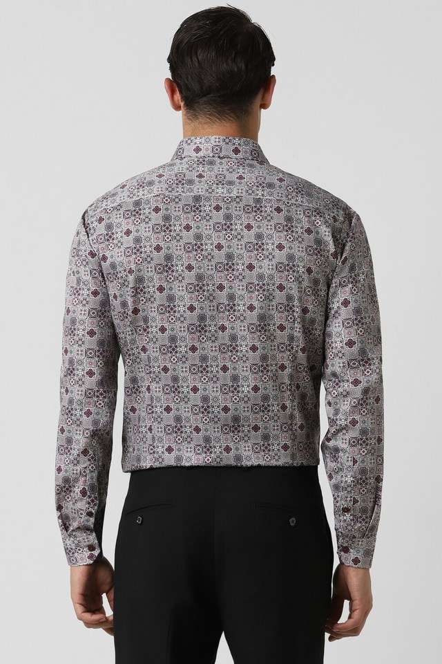 Printed-Cotton-Slim-Fit-Men-s-Formal-Wear-Shirt