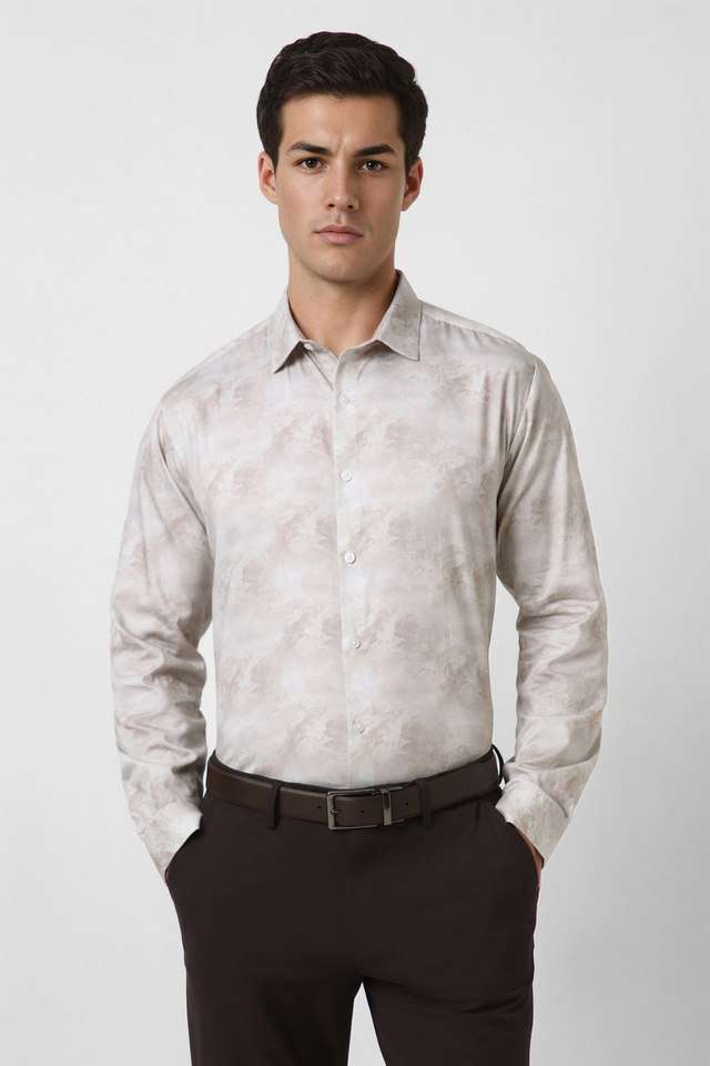 Printed-Cotton-Slim-Fit-Men-s-Formal-Wear-Shirt