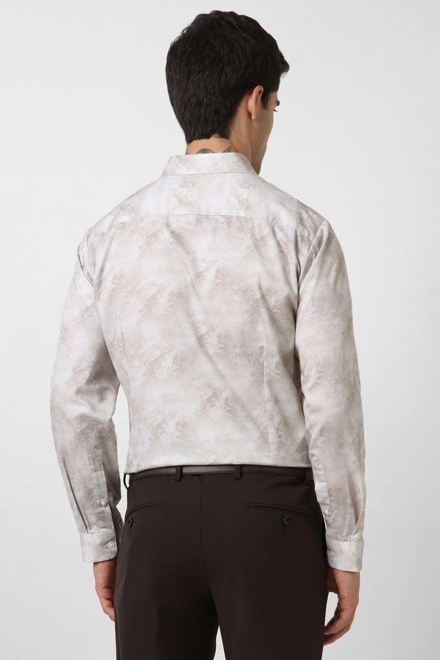 Printed-Cotton-Slim-Fit-Men-s-Formal-Wear-Shirt