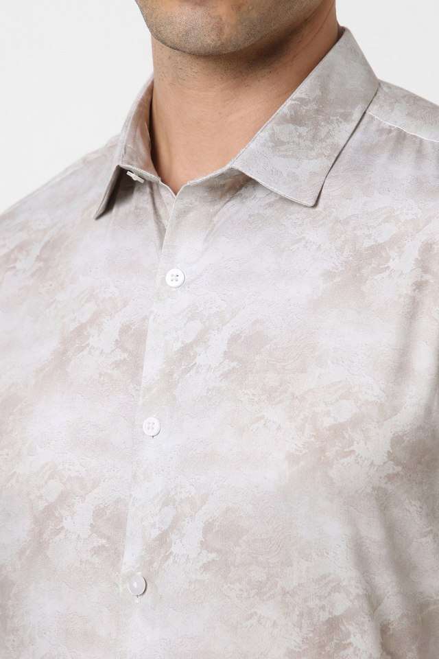 Printed-Cotton-Slim-Fit-Men-s-Formal-Wear-Shirt