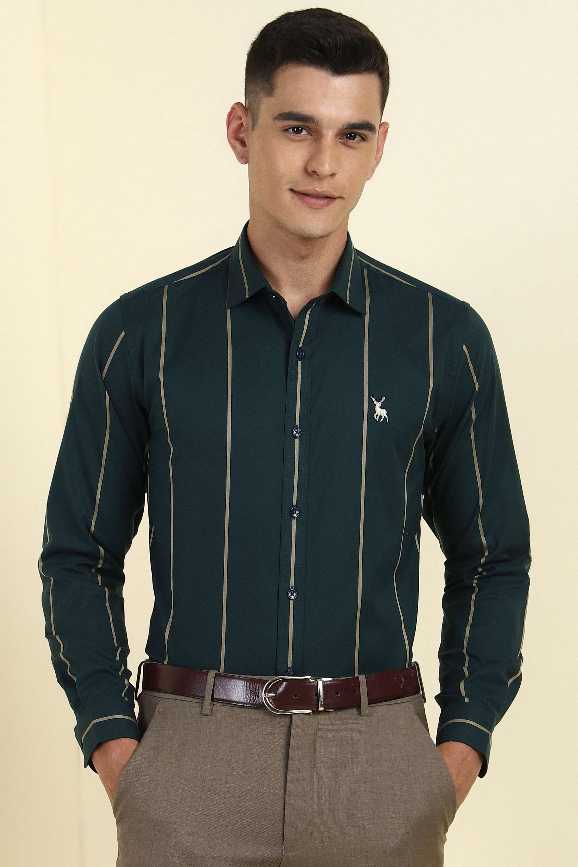 Stripes-Cotton-Regular-Fit-Men-s-Formal-Shirt