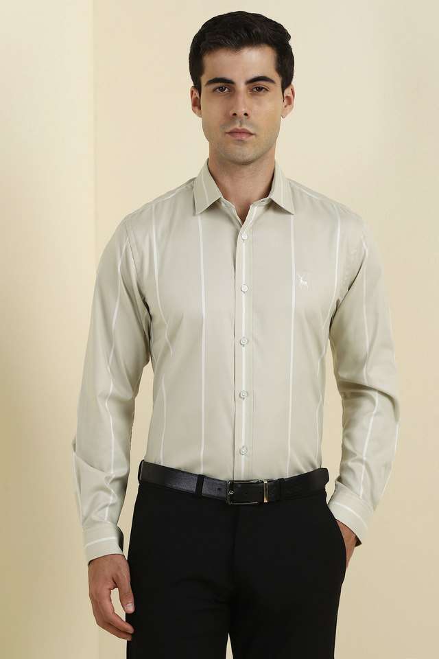 Stripes-Cotton-Regular-Fit-Men-s-Formal-Wear-Shirt