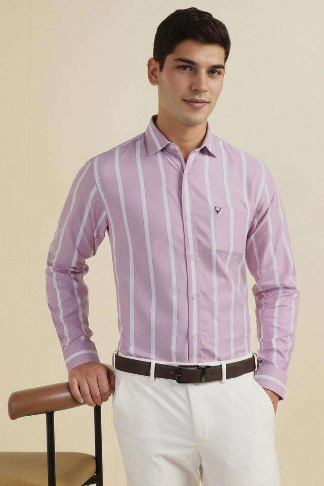 Stripes-Cotton-Regular-Fit-Men-s-Formal-Wear-Shirt