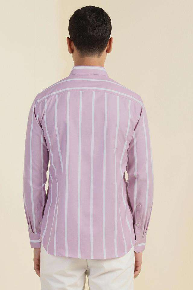Stripes-Cotton-Regular-Fit-Men-s-Formal-Wear-Shirt