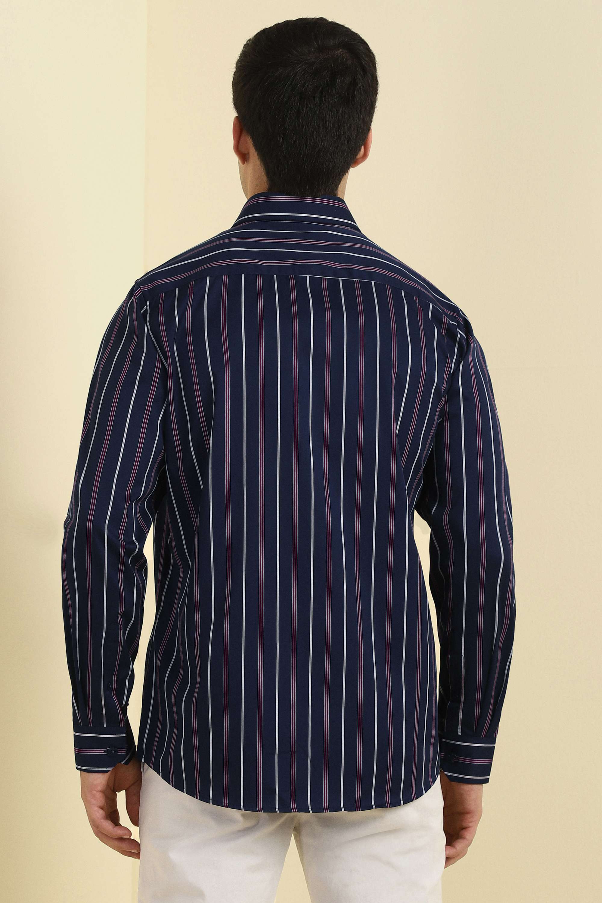 Stripes-Cotton-Regular-Fit-Men-s-Formal-Shirt