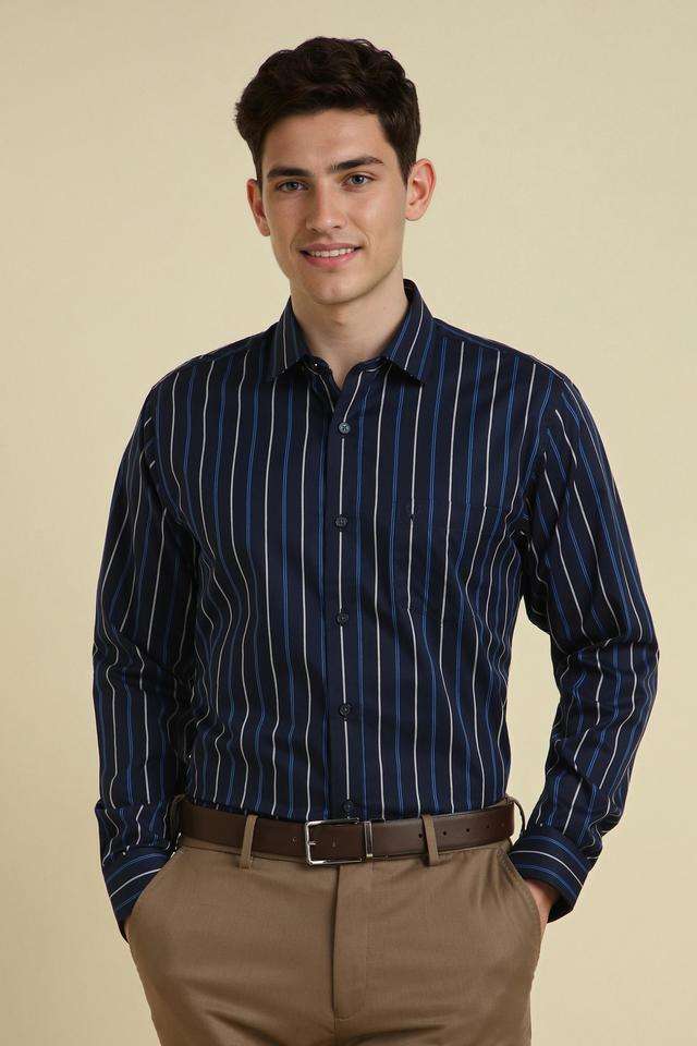 Stripes-Cotton-Regular-Fit-Men-s-Formal-Wear-Shirt