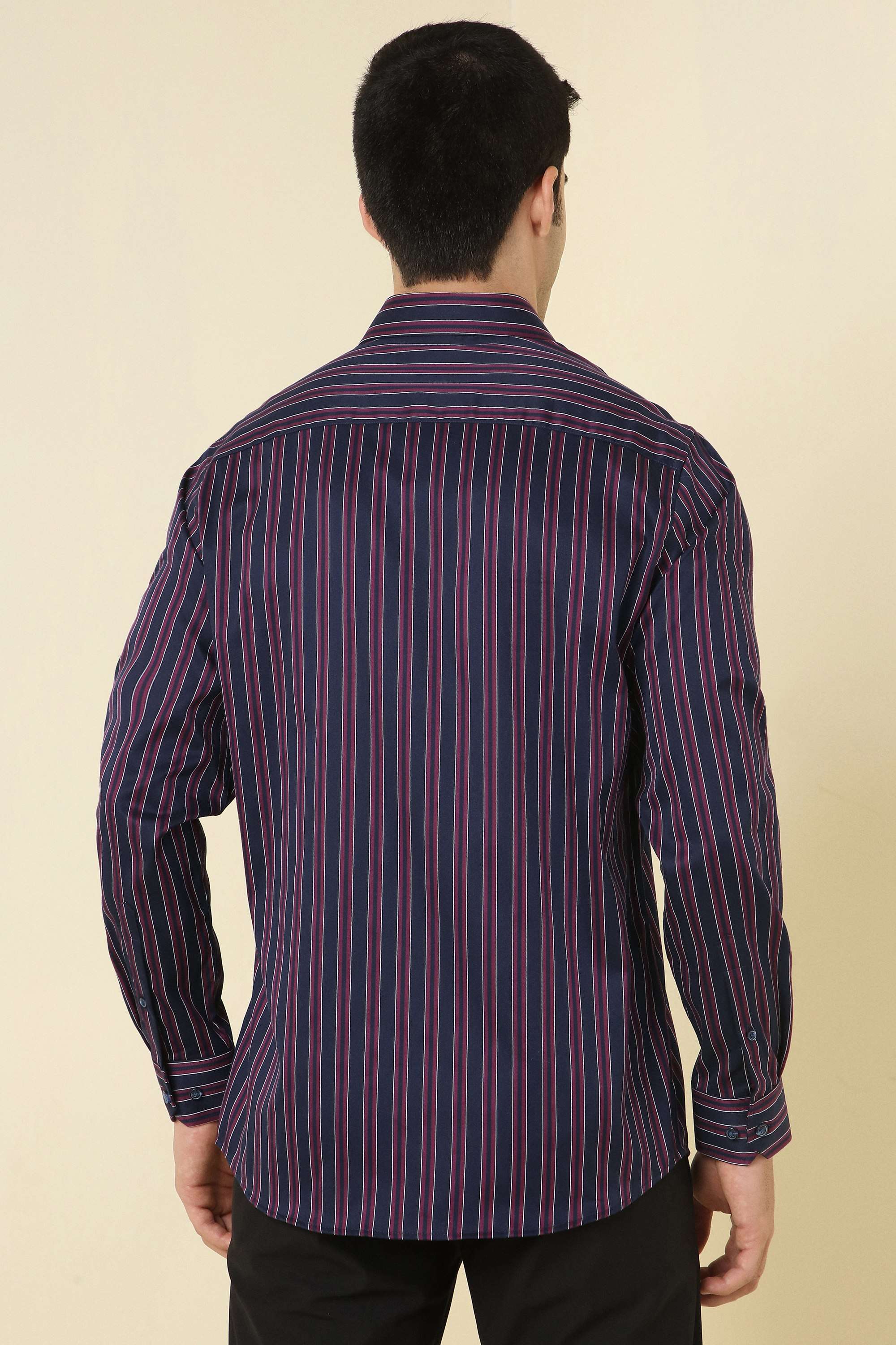 Stripes-Cotton-Regular-Fit-Men-s-Formal-Shirt
