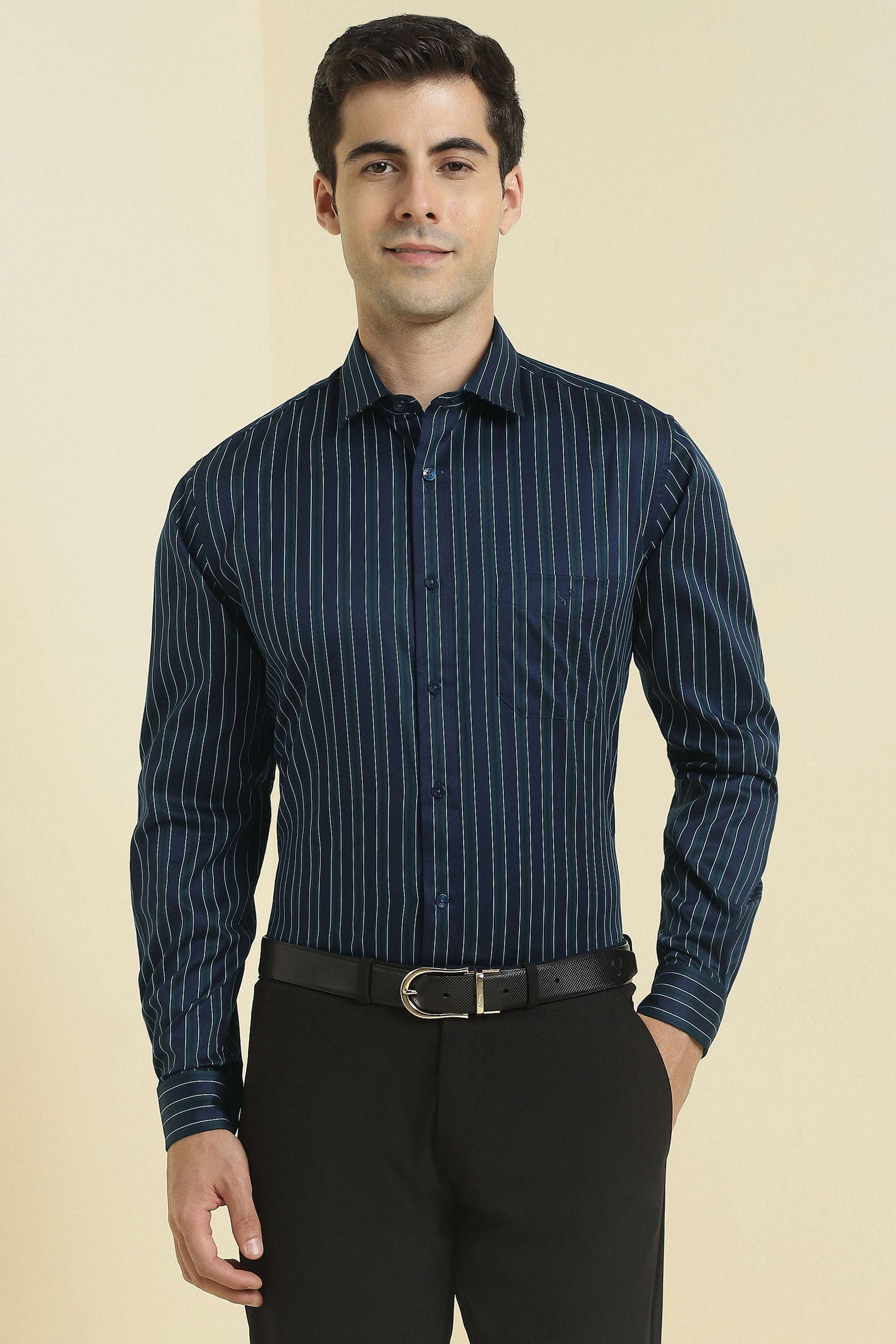 Stripes-Cotton-Regular-Fit-Men-s-Formal-Shirt