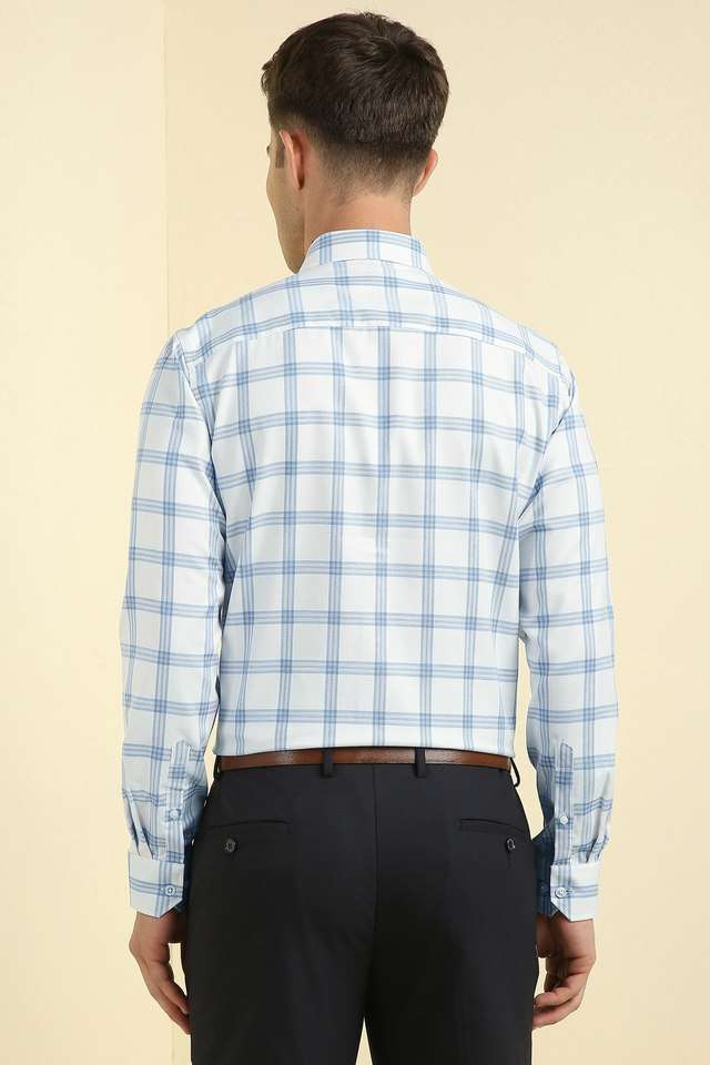 Checks-Cotton-Regular-Fit-Men-s-Formal-Wear-Shirt