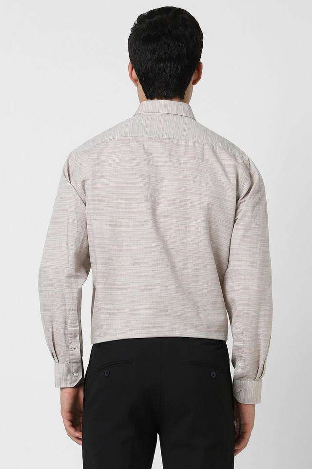 Textured-Blended-Fabric-Regular-Fit-Men-s-Formal-Wear-Shirt