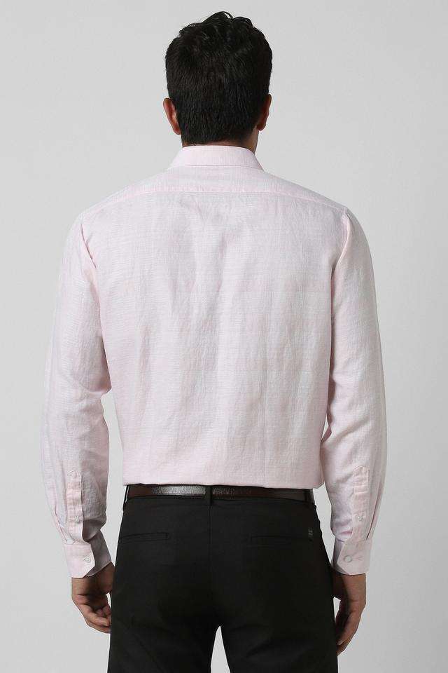 Textured-Blended-Fabric-Regular-Fit-Men-s-Formal-Wear-Shirt