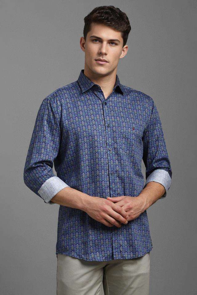 Printed-Cotton-Slim-Fit-Men-s-Casual-Wear-Shirt