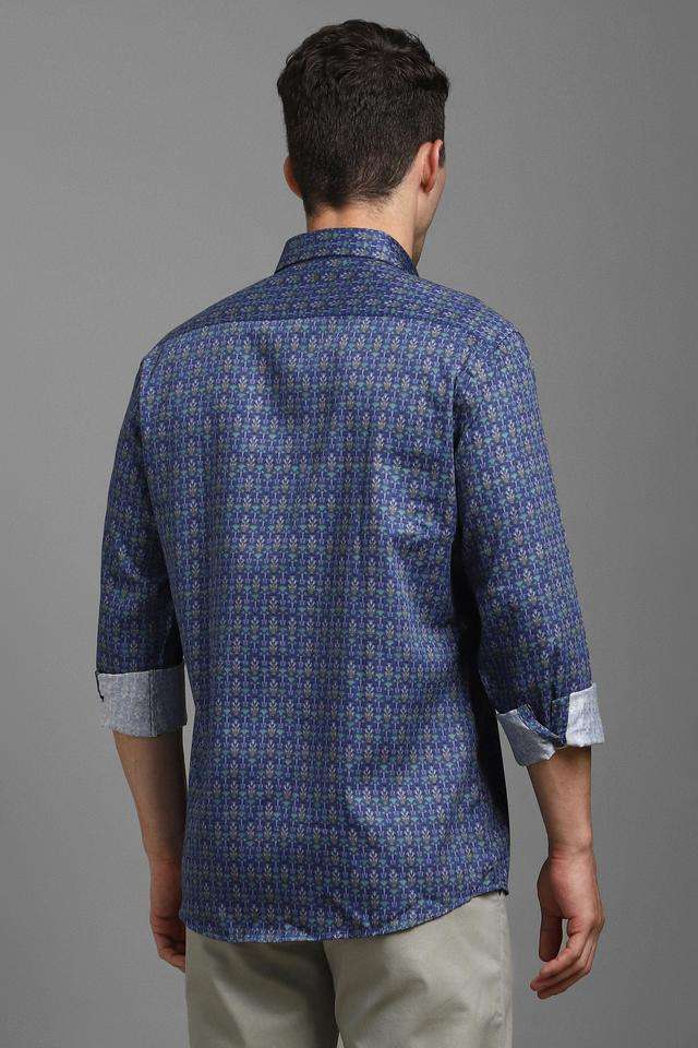 Printed-Cotton-Slim-Fit-Men-s-Casual-Wear-Shirt