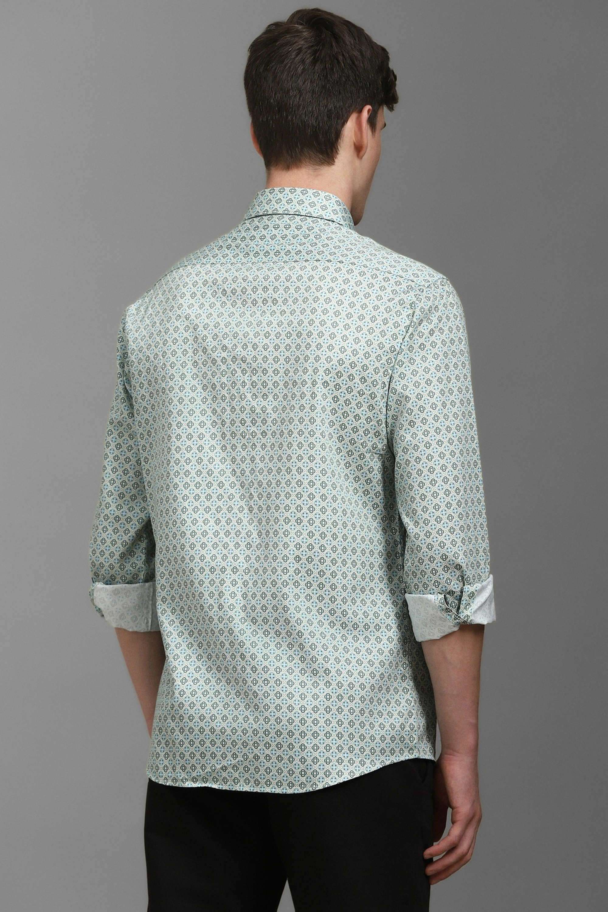 Printed-Cotton-Slim-Fit-Men-s-Casual-Wear-Shirt