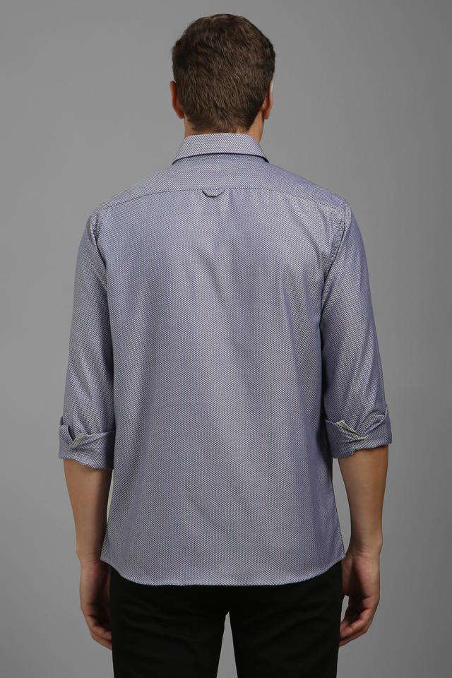 Textured-Cotton-Slim-Fit-Men-s-Casual-Wear-Shirt