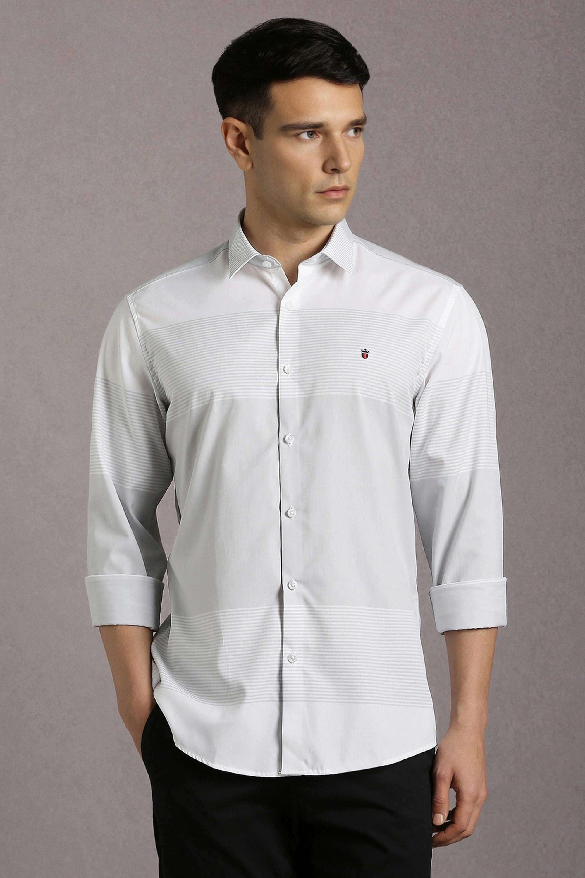 Stripes-Cotton-Slim-Fit-Men-s-Casual-Wear-Shirt