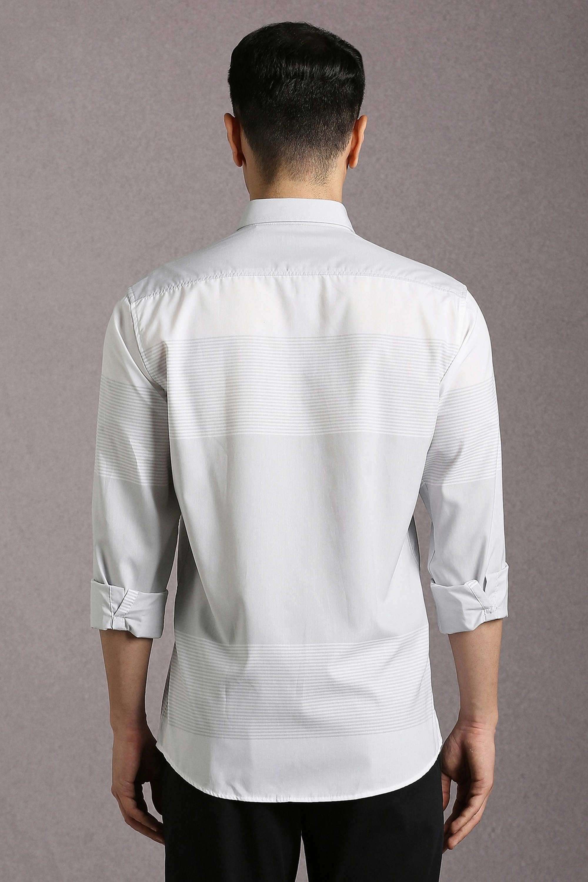 Stripes-Cotton-Slim-Fit-Men-s-Casual-Wear-Shirt