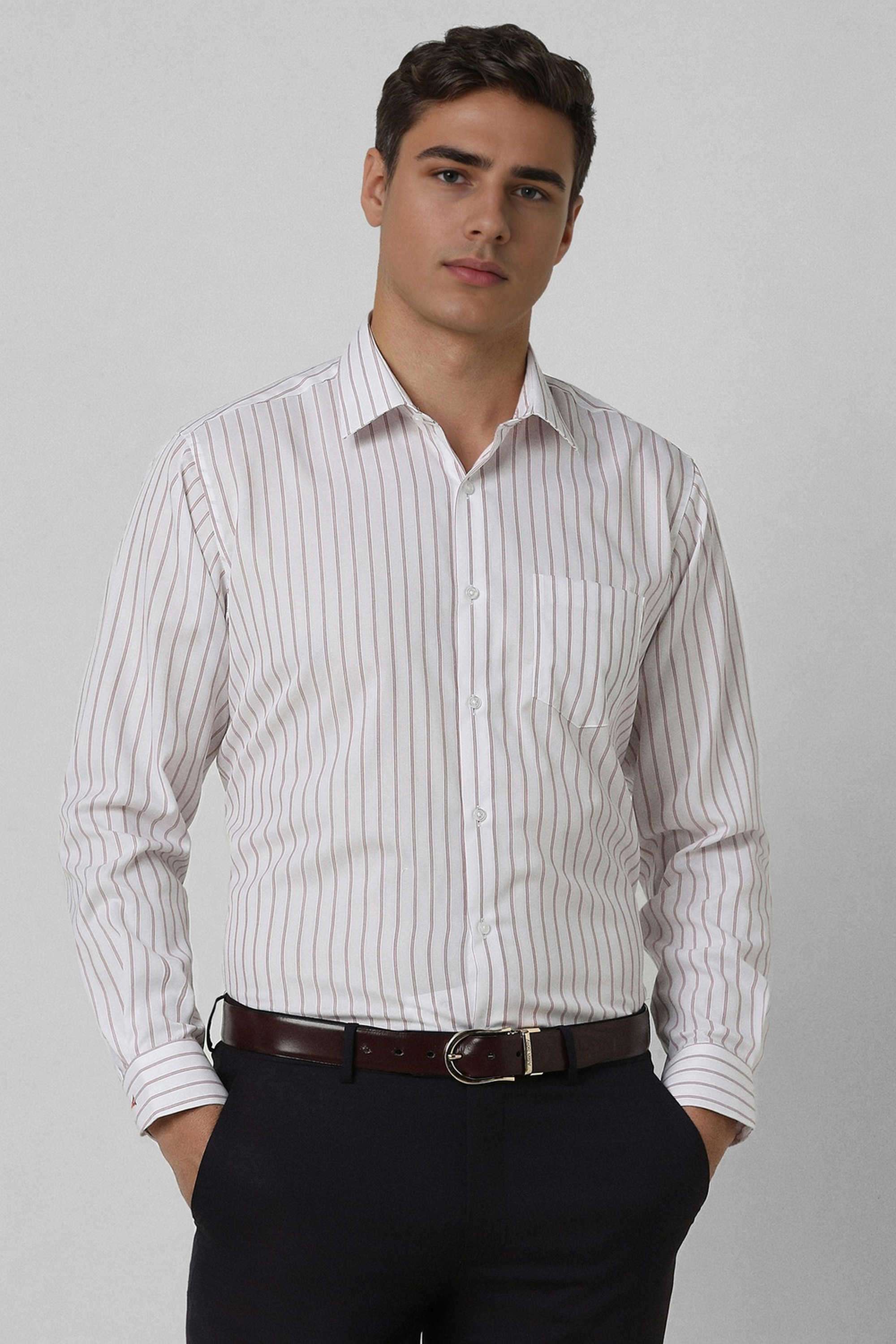 Solid-Blended-Fabric-Round-Neck-Men-s-T-Shirt