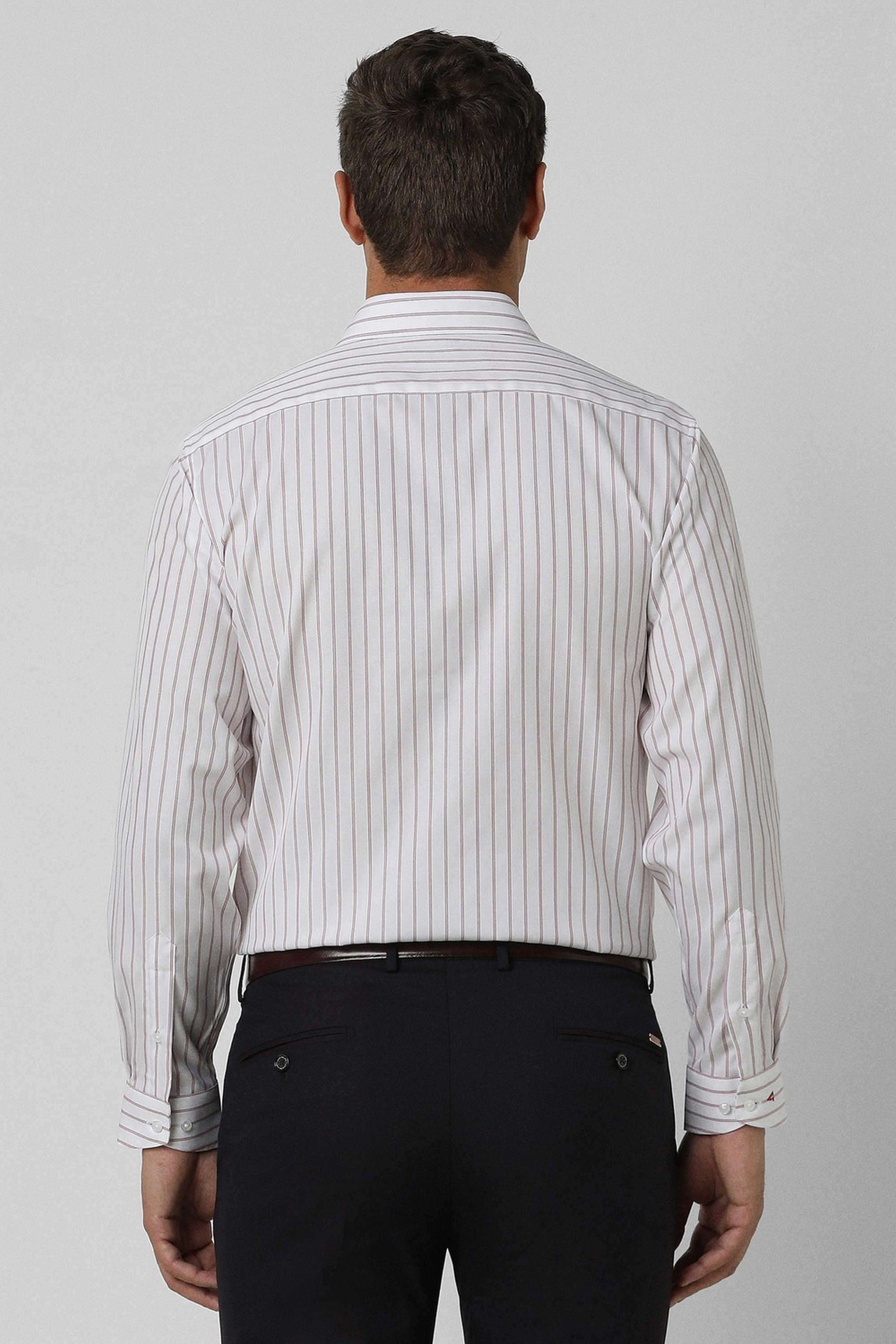 Solid-Blended-Fabric-Round-Neck-Men-s-T-Shirt