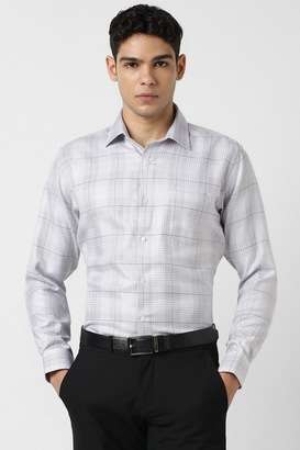 Checks-Cotton-Regular-Fit-Men-s-Formal-Shirt