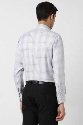 Checks-Cotton-Regular-Fit-Men-s-Formal-Shirt