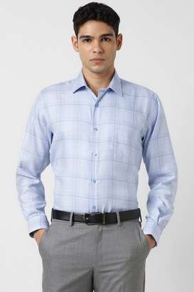 Checks-Cotton-Regular-Fit-Men-s-Formal-Shirt