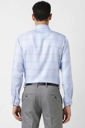 Checks-Cotton-Regular-Fit-Men-s-Formal-Shirt