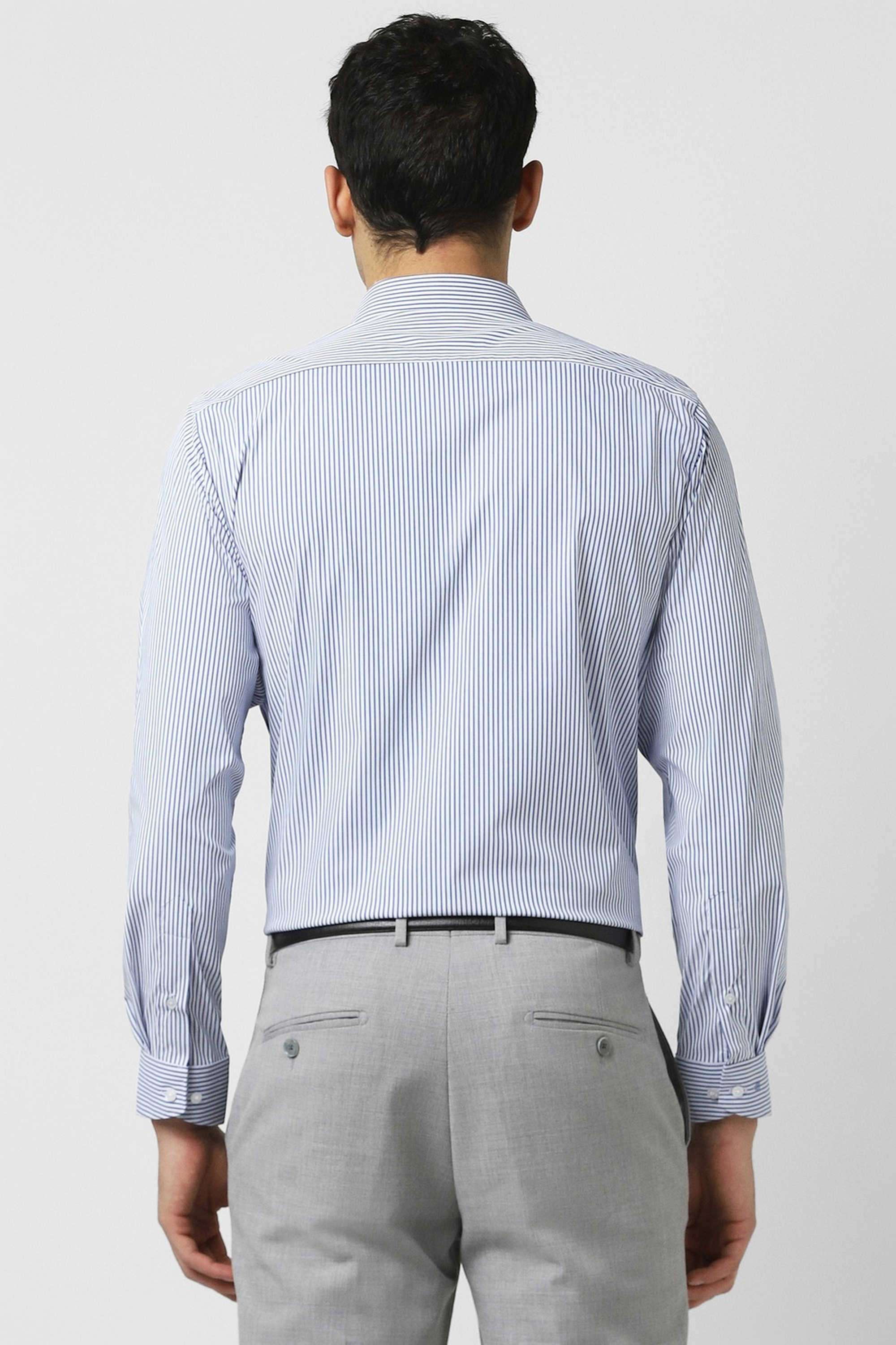Solid-Blended-Fabric-Round-Neck-Men-s-T-Shirt