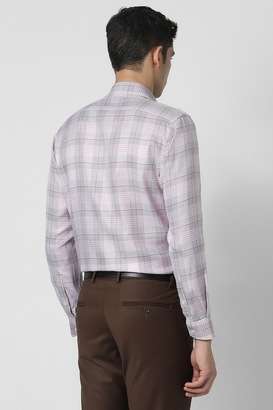 Checks-Cotton-Regular-Fit-Men-s-Formal-Shirt