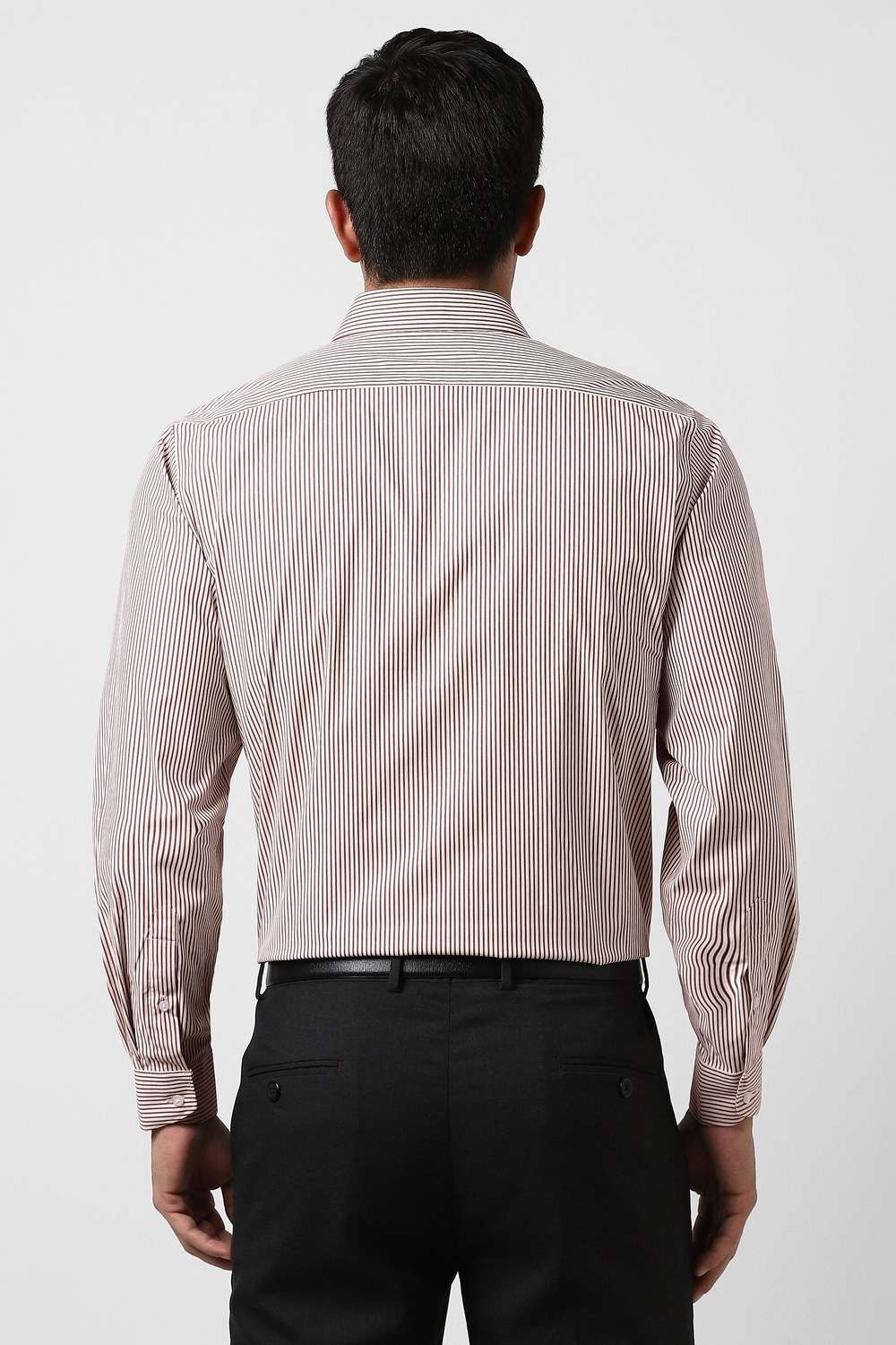 Stripes-Blended-Fabric-Regular-Fit-Men-s-Formal-Shirt