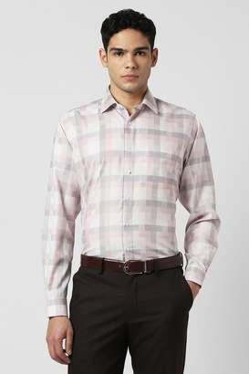 Checks-Cotton-Slim-Fit-Men-s-Formal-Shirt