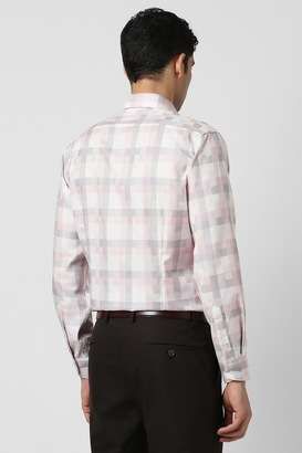 Checks-Cotton-Slim-Fit-Men-s-Formal-Shirt