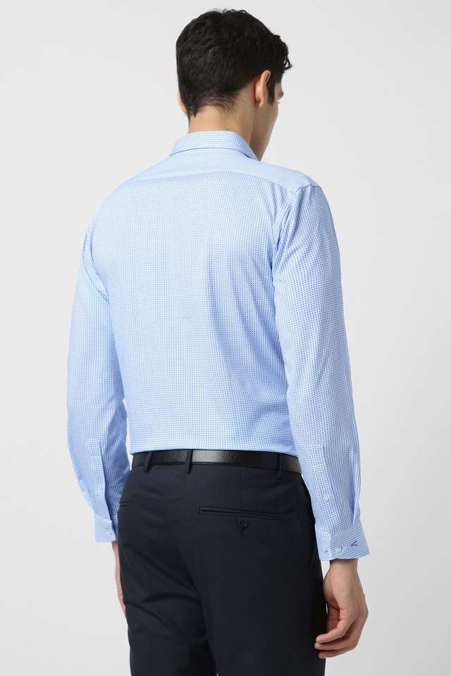 Printed-Cotton-Slim-Fit-Men-s-Formal-Wear-Shirt