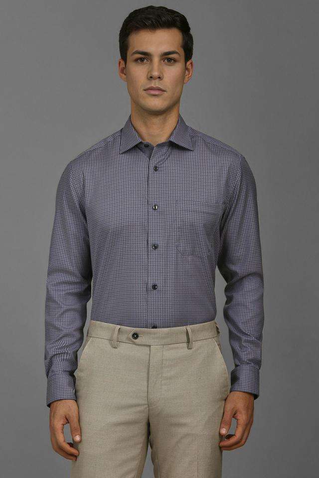 Checks-Cotton-Regular-Fit-Men-s-Formal-Shirt