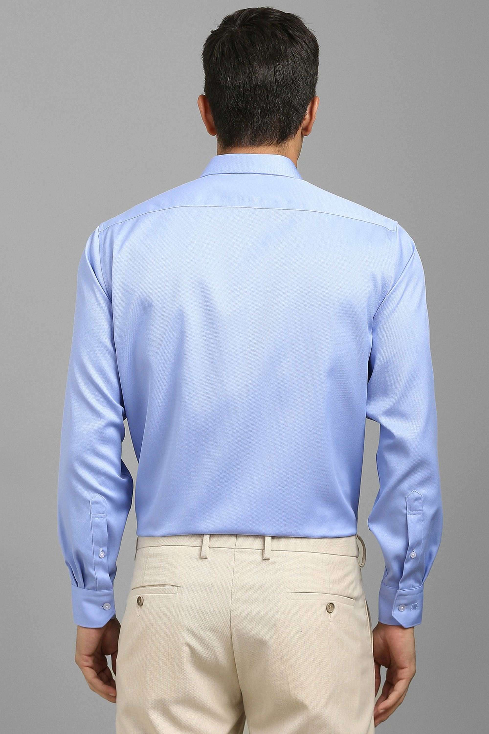 Solid-Cotton-Regular-Fit-Men-s-Formal-Wear-Shirt