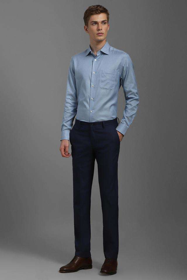 Textured-Cotton-Regular-Fit-Men-s-Formal-Wear-Shirt