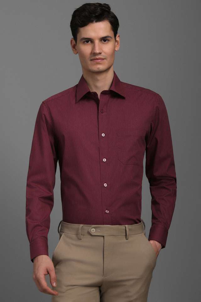 Stripes-Cotton-Men-Formal-Wear-Shirt