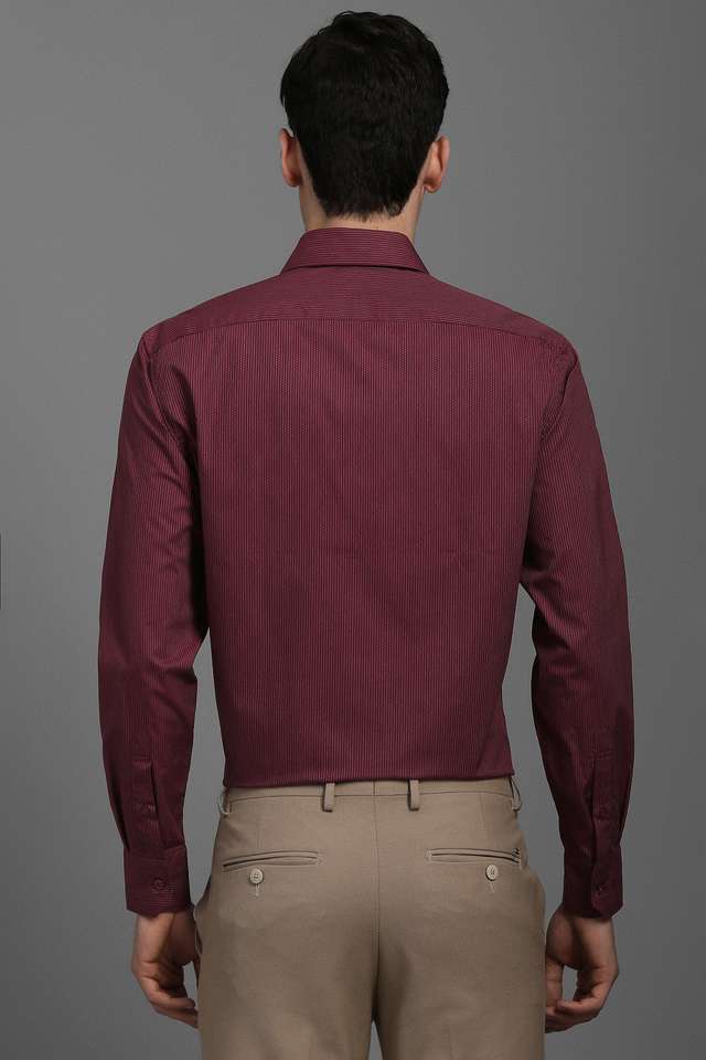 Stripes-Cotton-Men-Formal-Wear-Shirt