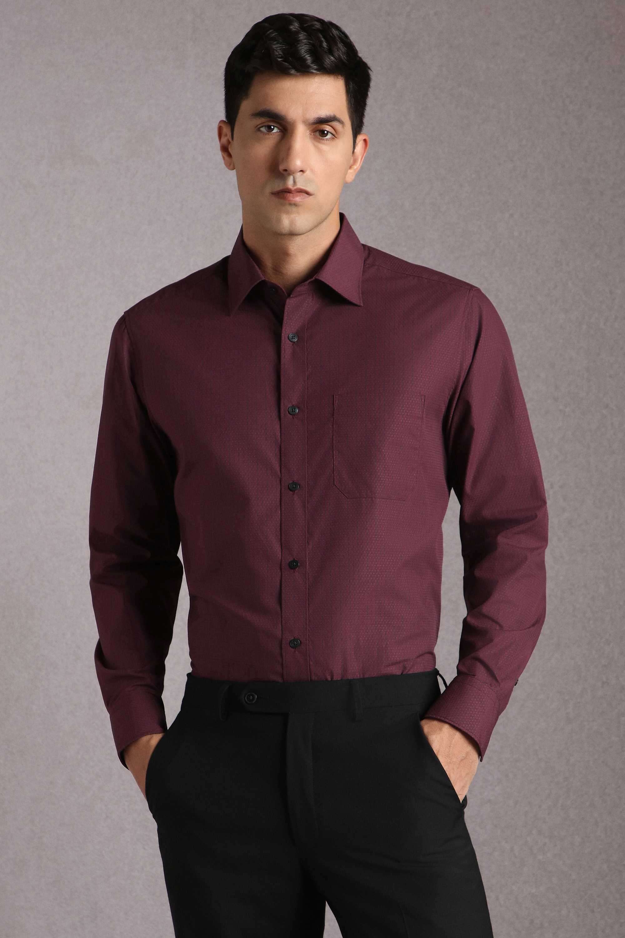Stripes-Cotton-Regular-Fit-Men-s-Formal-Wear-Shirt