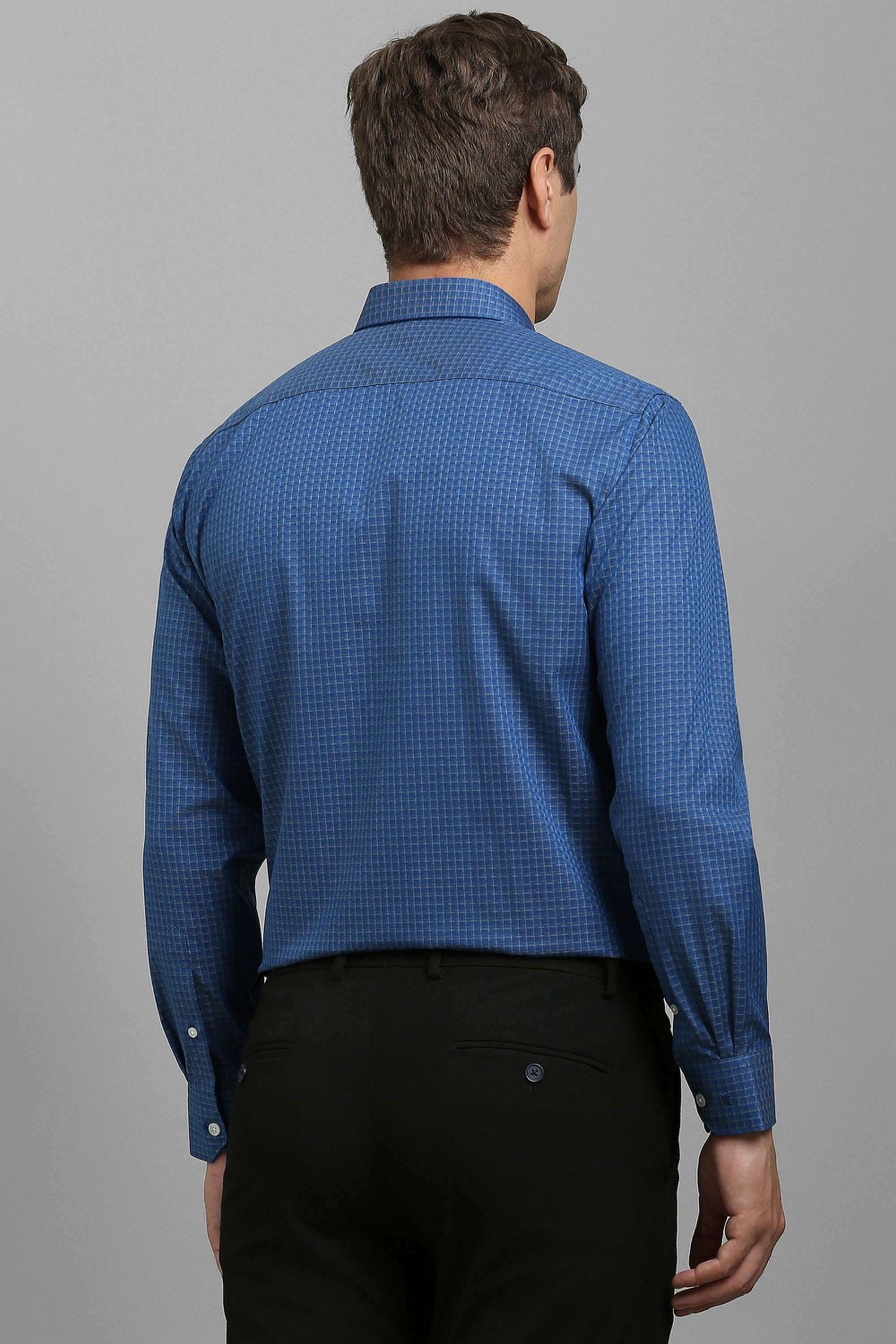 Textured-Cotton-Regular-Fit-Men-s-Formal-Wear-Shirt