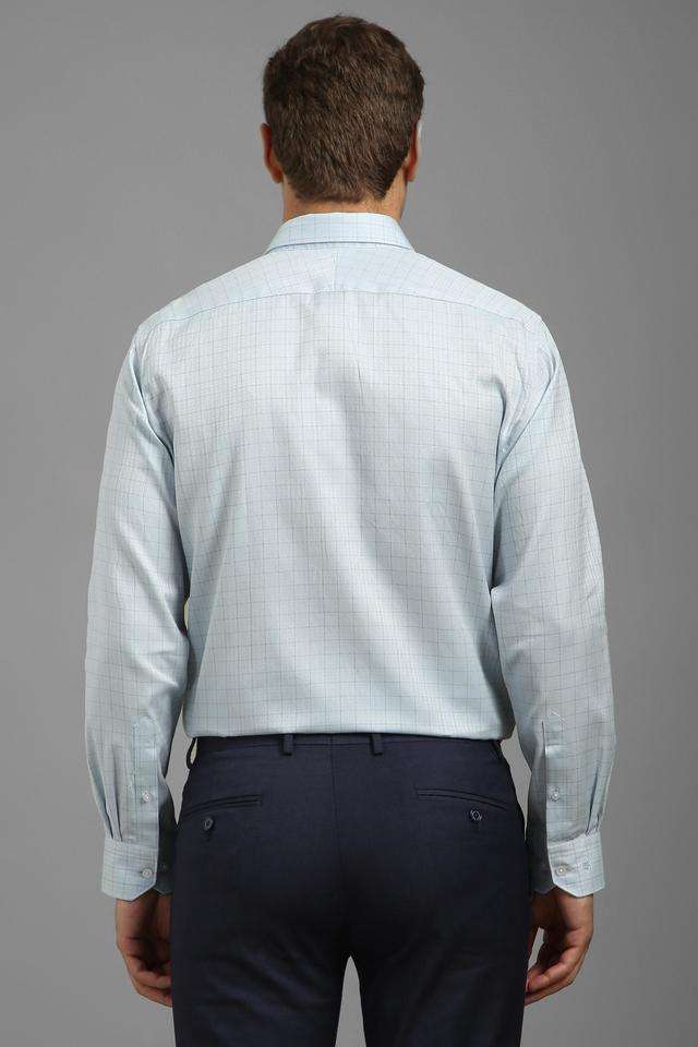 Checks-Cotton-Regular-Fit-Men-s-Formal-Wear-Shirt