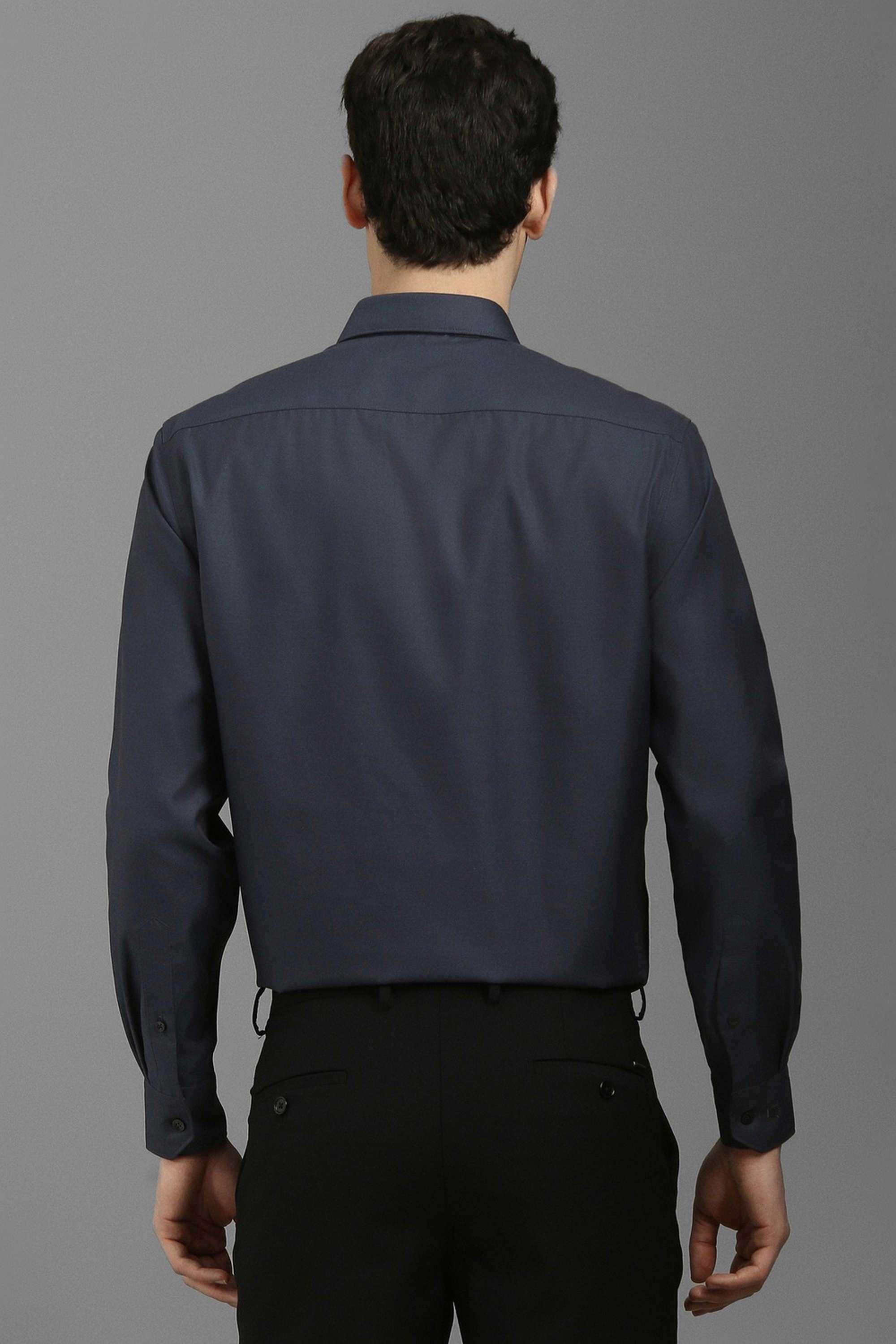 Solid-Cotton-Regular-Fit-Men-s-Formal-Wear-Shirt
