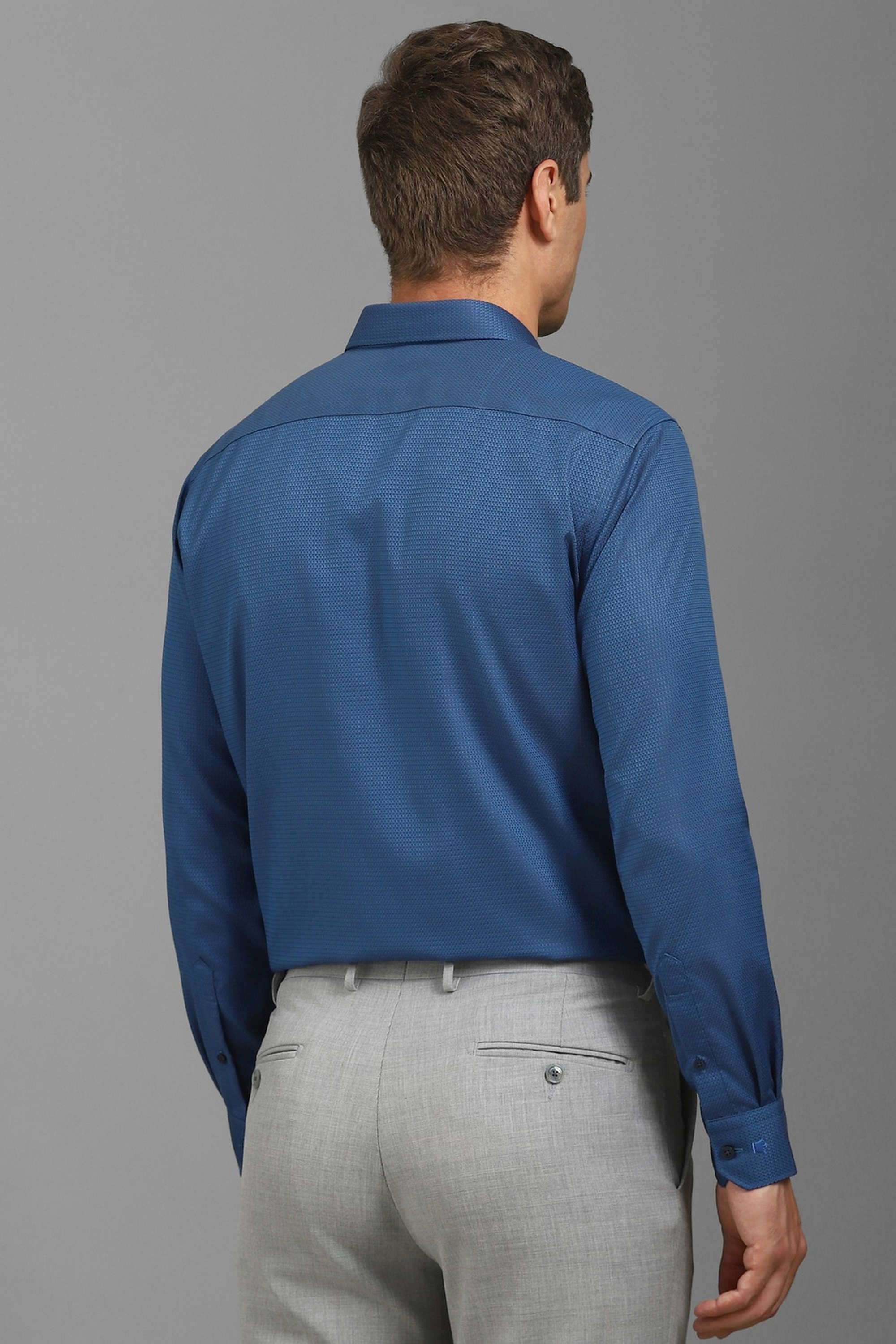 Textured-Cotton-Regular-Fit-Men-s-Formal-Wear-Shirt