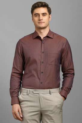 Textured-Cotton-Regular-Fit-Men-s-Formal-Shirt